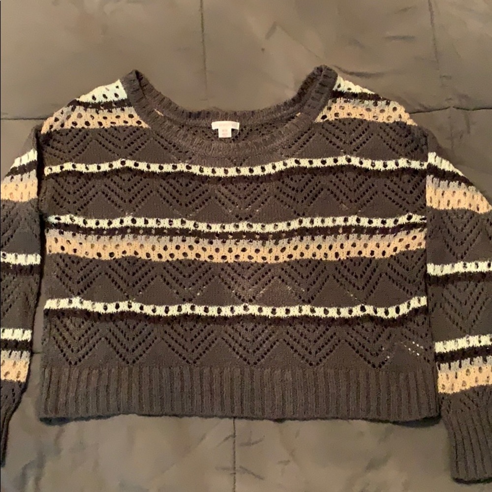 Crop Top Sweater